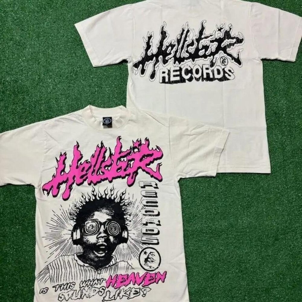 Hellstar Tee Size Medium Pink Heaven Shirt